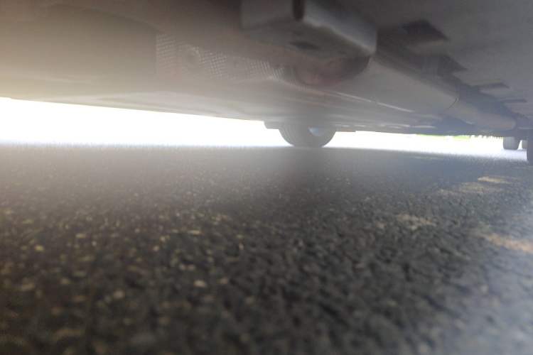 Used BYD Han 2023 DM-i Champion Edition 121KM Prestige Model Chassis Rear Right