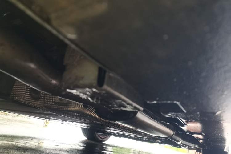 Used BYD Han 2023 DM-i Champion Edition 121KM Prestige Model Chassis Rear Right
