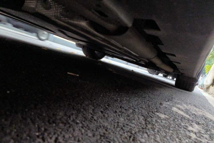 Used BYD Han 2023 DM-i Champion Edition 121KM Prestige Model Chassis Rear Right