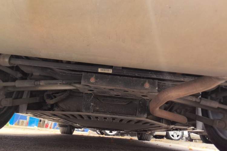 Used BYD Han 2023 DM-i Champion Edition 200KM Flagship Model Chassis Rear