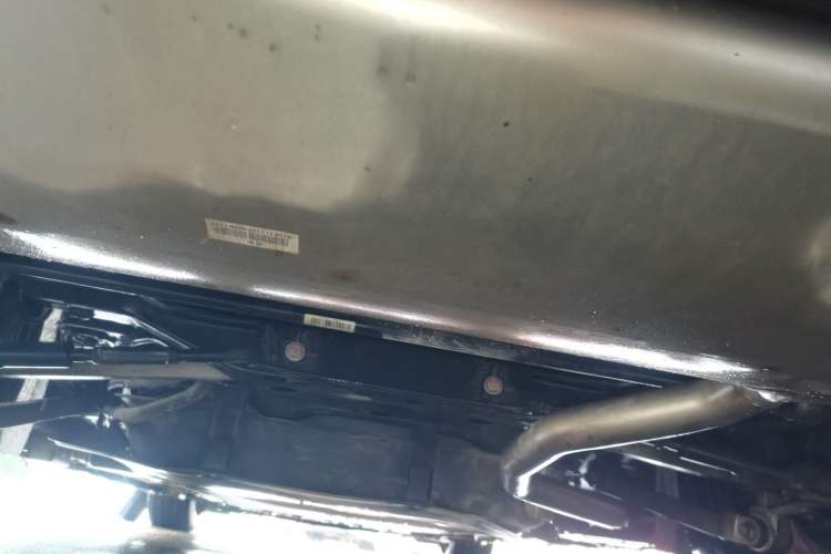 Used BYD Han 2023 DM-i Champion Edition 121KM Prestige Model Chassis Rear