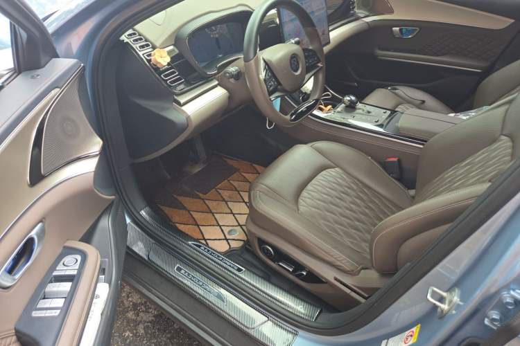 Used BYD Han 2023 EV Champion Edition 506KM Front-Wheel-Drive Premium Model Driver Seat