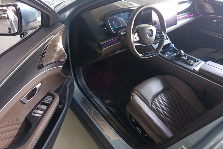 Used BYD Han 2023 DM-i Champion Edition 121KM Prestige Model Driver Seat