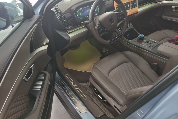 Used BYD Han 2023 EV Champion Edition 506KM Front-Wheel-Drive Premium Model Driver Seat