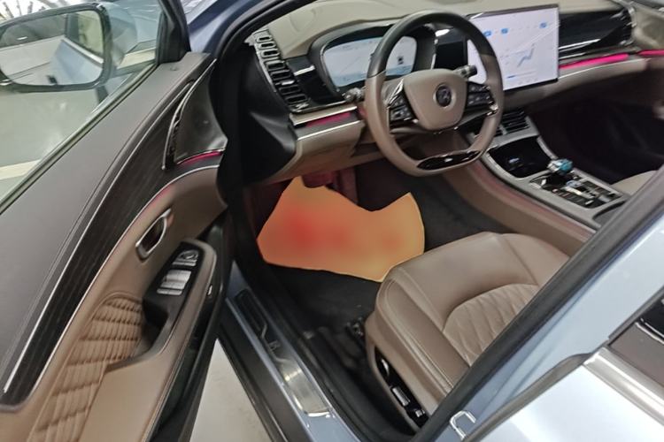Used BYD Han 2023 DM-i Champion Edition 121KM Prestige Model Driver Seat