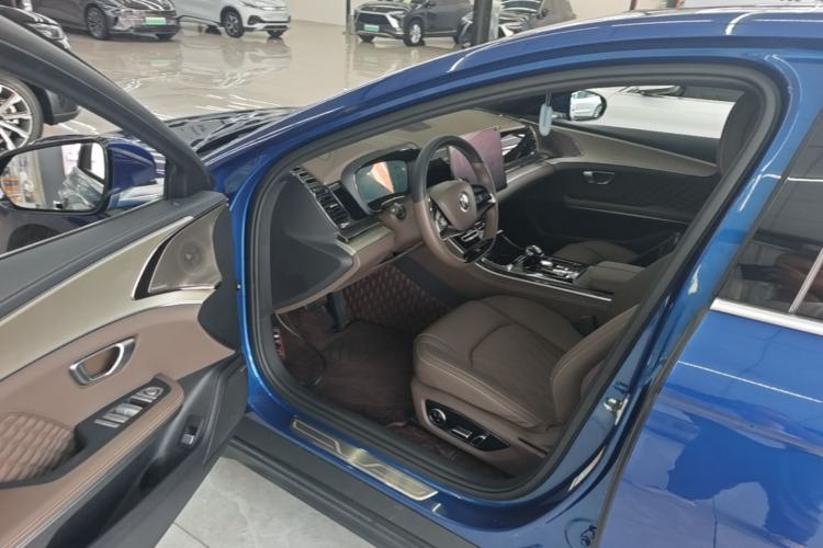 Used BYD Han 2023 EV Champion Edition 605KM Front-Drive Premium Model Driver Seat