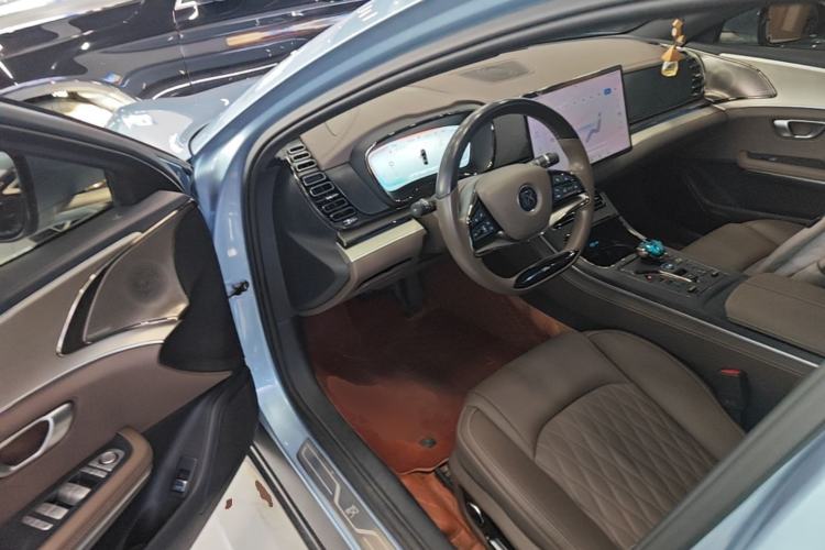 Used BYD Han 2023 EV Champion Edition 605KM Front-Drive Premium Model Driver Seat