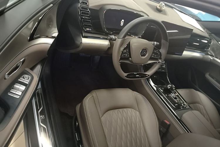 Used BYD Han 2023 DM-i Champion Edition 121KM Prestige Model Driver Seat