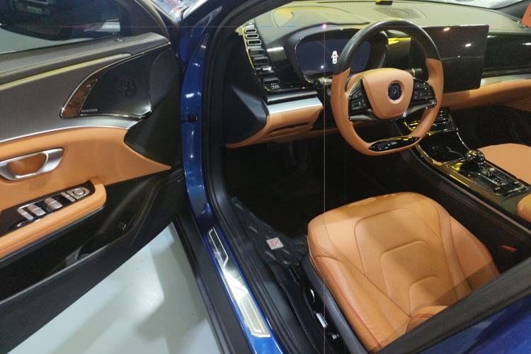 Used BYD Han 2023 DM-i Champion Edition 121KM Prestige Model Driver Seat