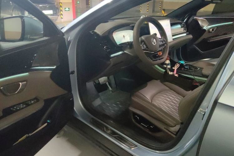 Used BYD Han 2023 EV Champion Edition 715 km Front-Drive Flagship Model Driver Seat