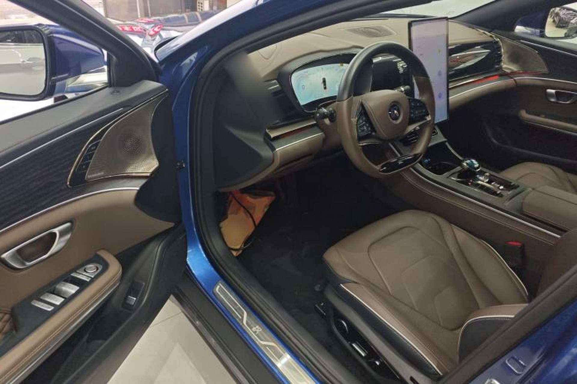 Used BYD Han 2023 DM-i Champion Edition 121KM Prestige Model Driver Seat