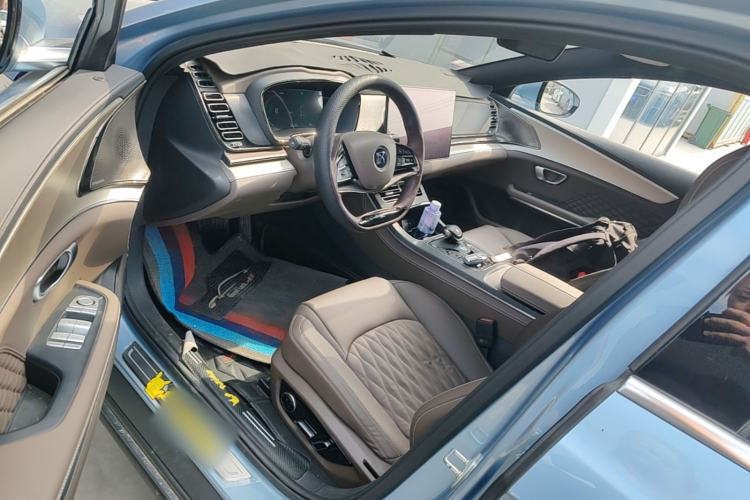 Used BYD Han 2023 EV Champion Edition 605KM Front-Drive Premium Model Driver Seat