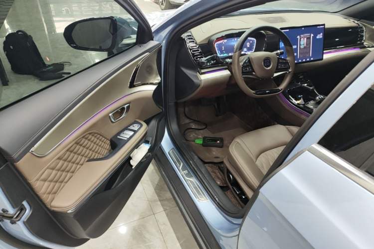 Used BYD Han 2023 DM-i Champion Edition 121KM Prestige Model Driver Seat