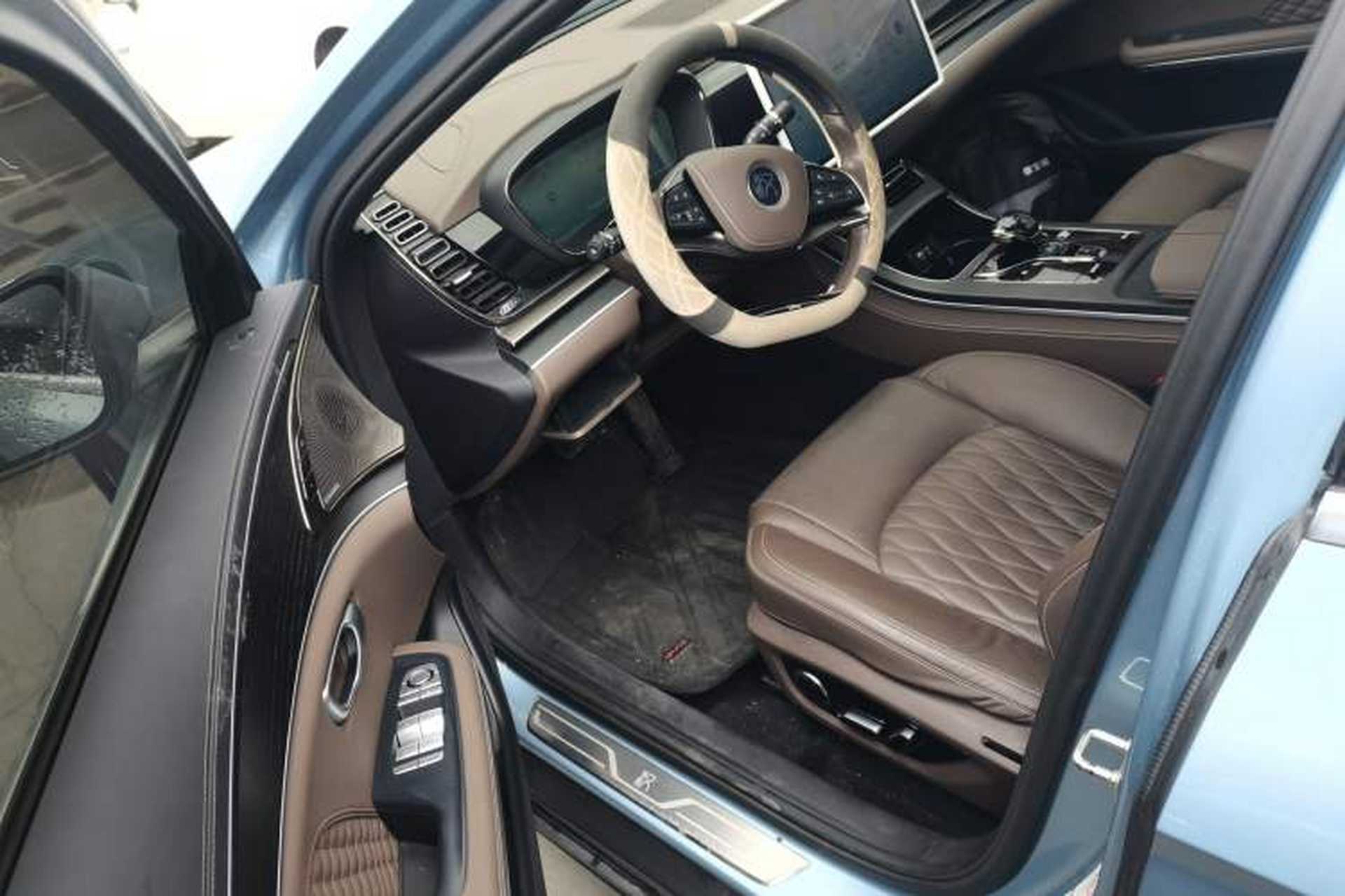 Used BYD Han 2023 DM-i Champion Edition 121KM Prestige Model Driver Seat