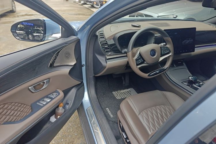Used BYD Han 2023 DM-i Champion Edition 121KM Prestige Model Driver Seat