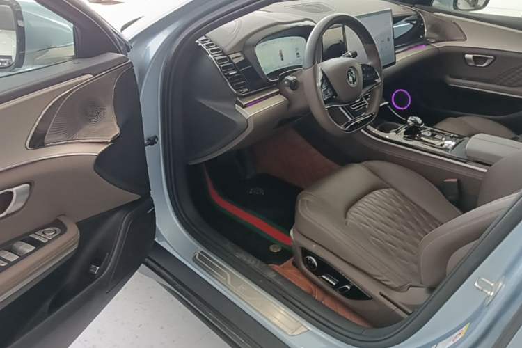 Used BYD Han 2023 EV Champion Edition 605KM Front-Drive Premium Model Driver Seat