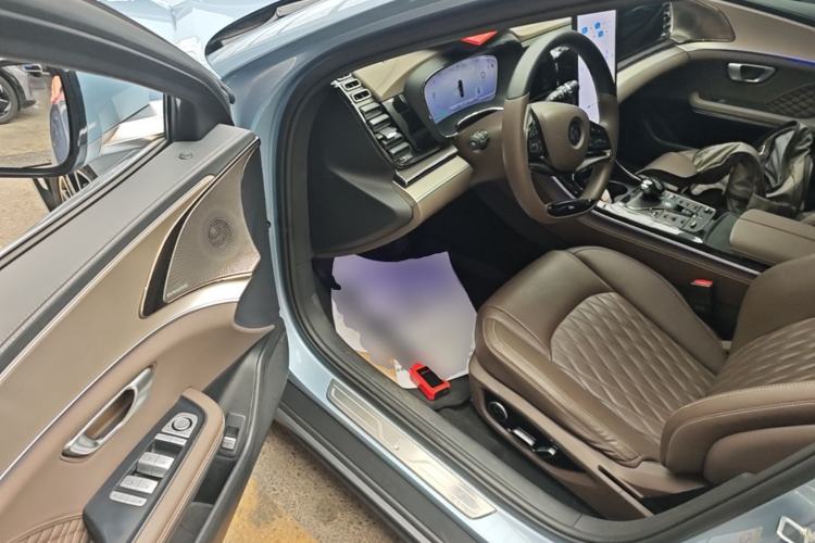 Used BYD Han 2023 DM-i Champion Edition 121KM Prestige Model Driver Seat