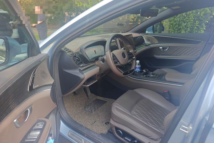 Used BYD Han 2023 DM-i Champion Edition 121KM Prestige Model Driver Seat