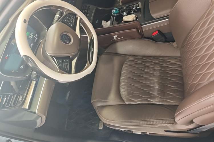 Used BYD Han 2023 DM-i Champion Edition 200KM Flagship Model Driver Seat