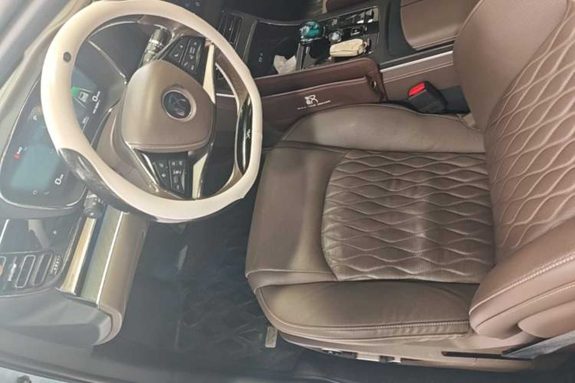 Used BYD Han 2023 DM-i Champion Edition 200KM Flagship Model Driver Seat