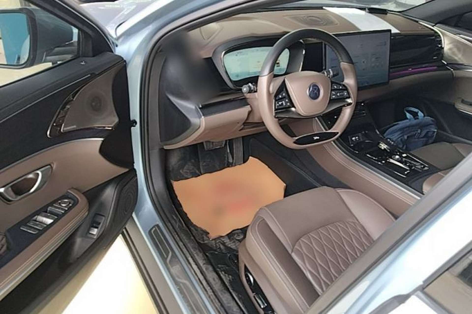 Used BYD Han 2023 DM-i Champion Edition 121KM Prestige Model Driver Seat