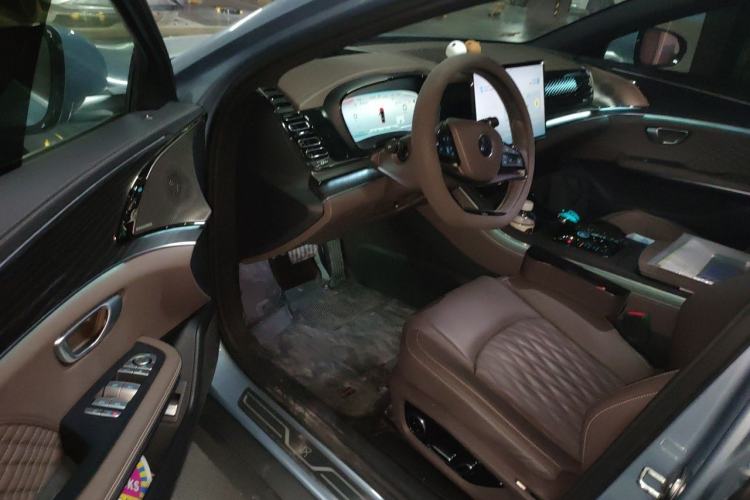 Used BYD Han 2023 EV Champion Edition 715 km Front-Drive Flagship Model Driver Seat