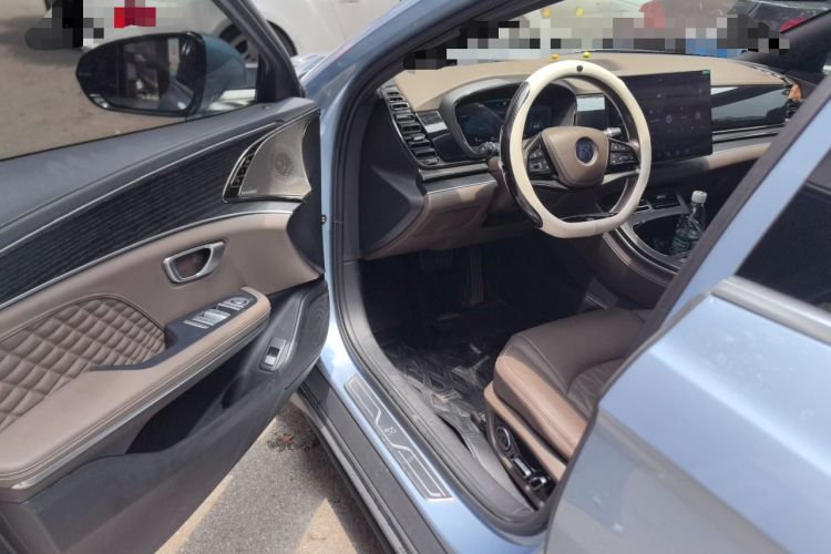 Used BYD Han 2023 DM-i Champion Edition 200KM Flagship Model Driver Seat