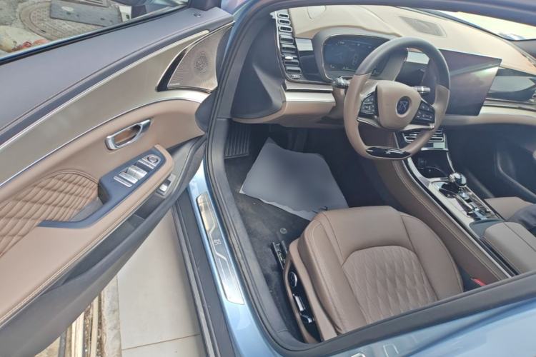 Used BYD Han 2023 EV Champion Edition 605KM Front-Drive Premium Model Driver Seat