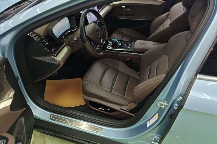 Used BYD Han 2023 DM-i Champion Edition 121KM Elite Model Driver Seat