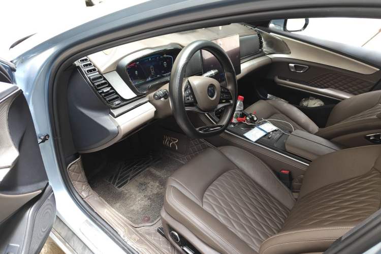 Used BYD Han 2023 EV Champion Edition 605KM Front-Drive Premium Model Driver Seat