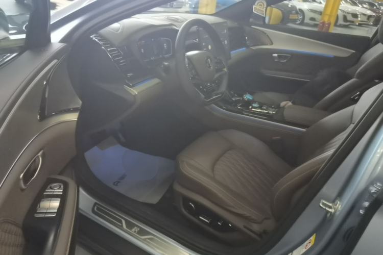 Used BYD Han 2023 EV Champion Edition 506KM Front-Wheel-Drive Premium Model Driver Seat