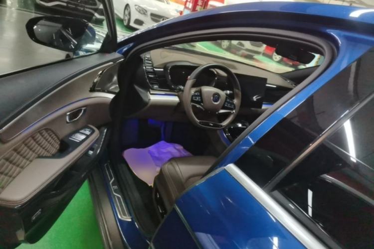 Used BYD Han 2023 EV Champion Edition 605KM Front-Drive Premium Model Driver Seat