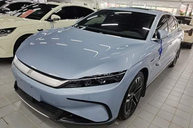 Used BYD Han 2023 EV Champion Edition 605KM Front-Drive Premium Model