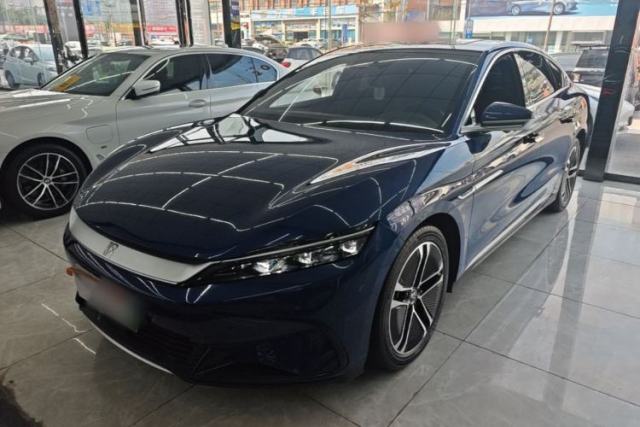 Used BYD Han 2023 EV Champion Edition 605KM Front-Drive Premium Model