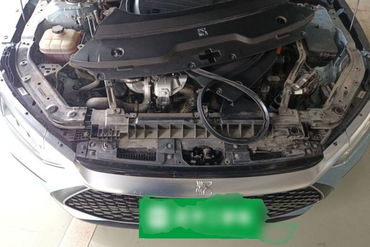 Used BYD Han 2023 DM-i Champion Edition 121KM Prestige Model Engine Bay