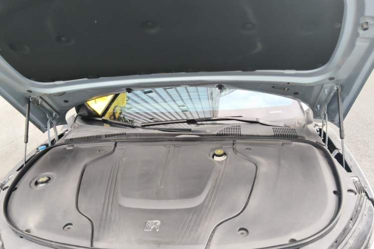 Used BYD Han 2023 EV Champion Edition 605KM Front-Drive Premium Model Engine Bay