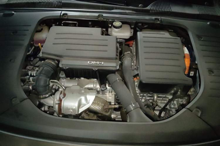 Used BYD Han 2023 DM-i Champion Edition 121KM Prestige Model Engine Bay