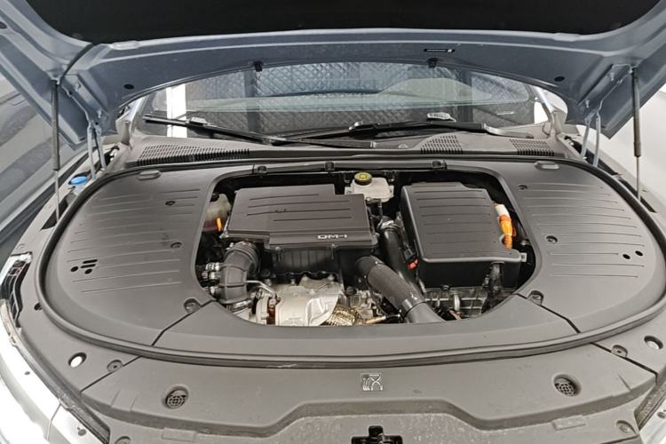 Used BYD Han 2023 DM-i Champion Edition 121KM Prestige Model Engine Bay