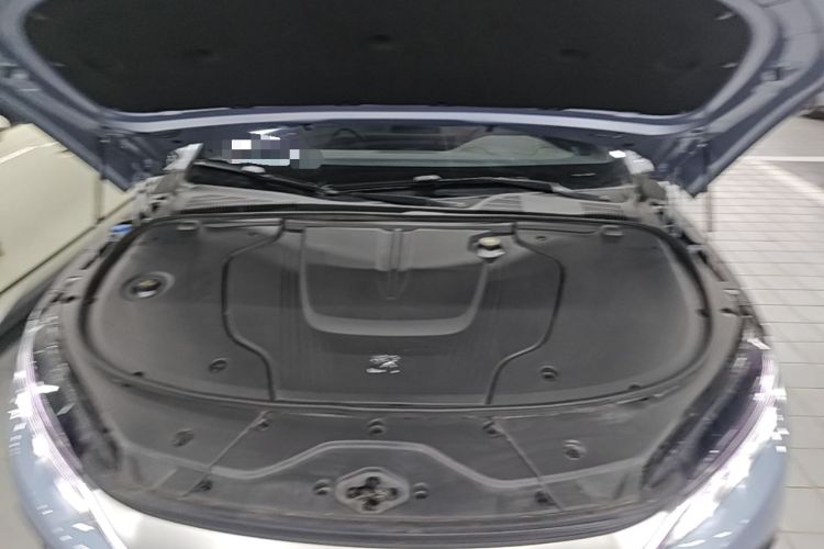 Used BYD Han 2023 EV Champion Edition 605KM Front-Drive Premium Model Engine Bay