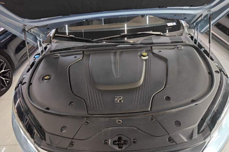 Used BYD Han 2023 EV Champion Edition 605KM Front-Drive Premium Model Engine Bay