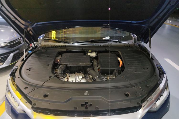 Used BYD Han 2023 DM-i Champion Edition 121KM Prestige Model Engine Bay