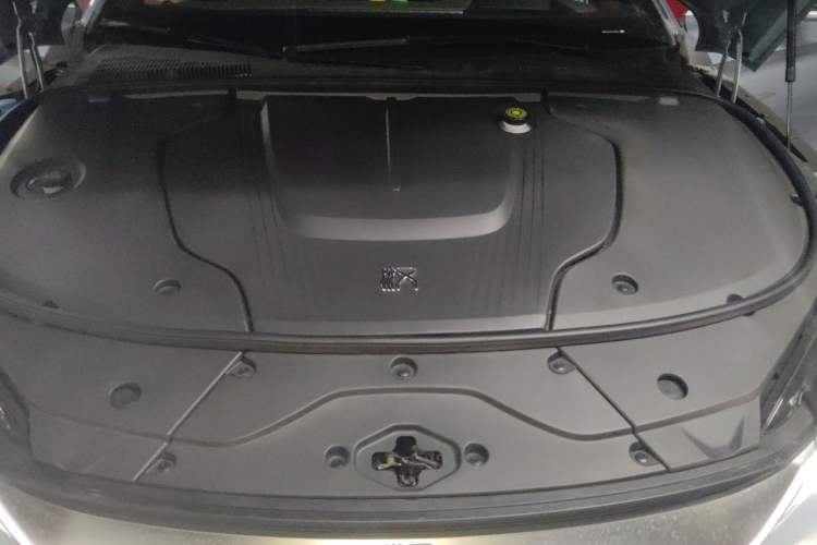 Used BYD Han 2023 EV Champion Edition 715 km Front-Drive Flagship Model Engine Bay