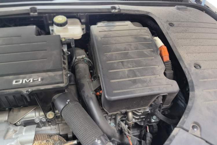 Used BYD Han 2023 DM-i Champion Edition 200KM Flagship Model Engine Bay Left