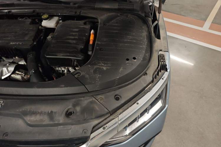 Used BYD Han 2023 DM-i Champion Edition 200KM Premium Model Engine Bay Left