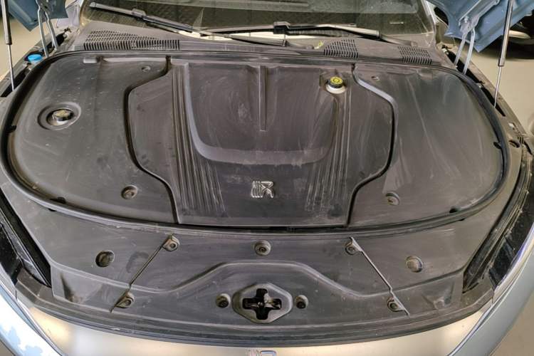 Used BYD Han 2023 EV Champion Edition 605KM Front-Drive Premium Model Engine Bay