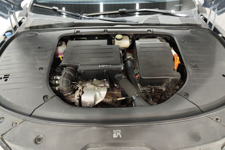 Used BYD Han 2023 DM-i Champion Edition 121KM Prestige Model Engine Bay