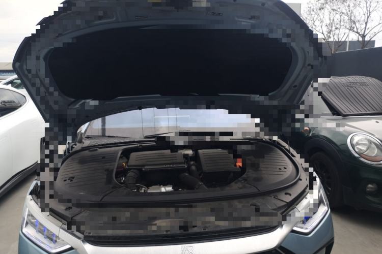 Used BYD Han 2023 DM-i Champion Edition 121KM Prestige Model Engine Bay