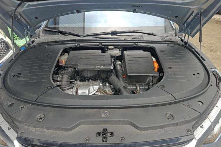 Used BYD Han 2023 DM-i Champion Edition 121KM Prestige Model Engine Bay