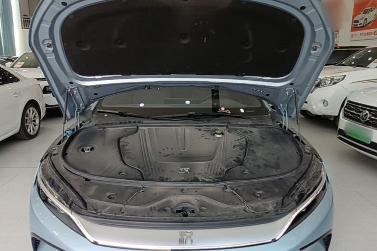 Used BYD Han 2023 EV Champion Edition 605KM Front-Drive Premium Model Engine Bay
