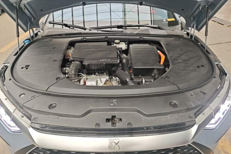 Used BYD Han 2023 DM-i Champion Edition 121KM Prestige Model Engine Bay